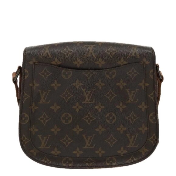 LOUIS VUITTON Monogram Saint Cloud GM Shoulder Bag - Picture 2 of 15